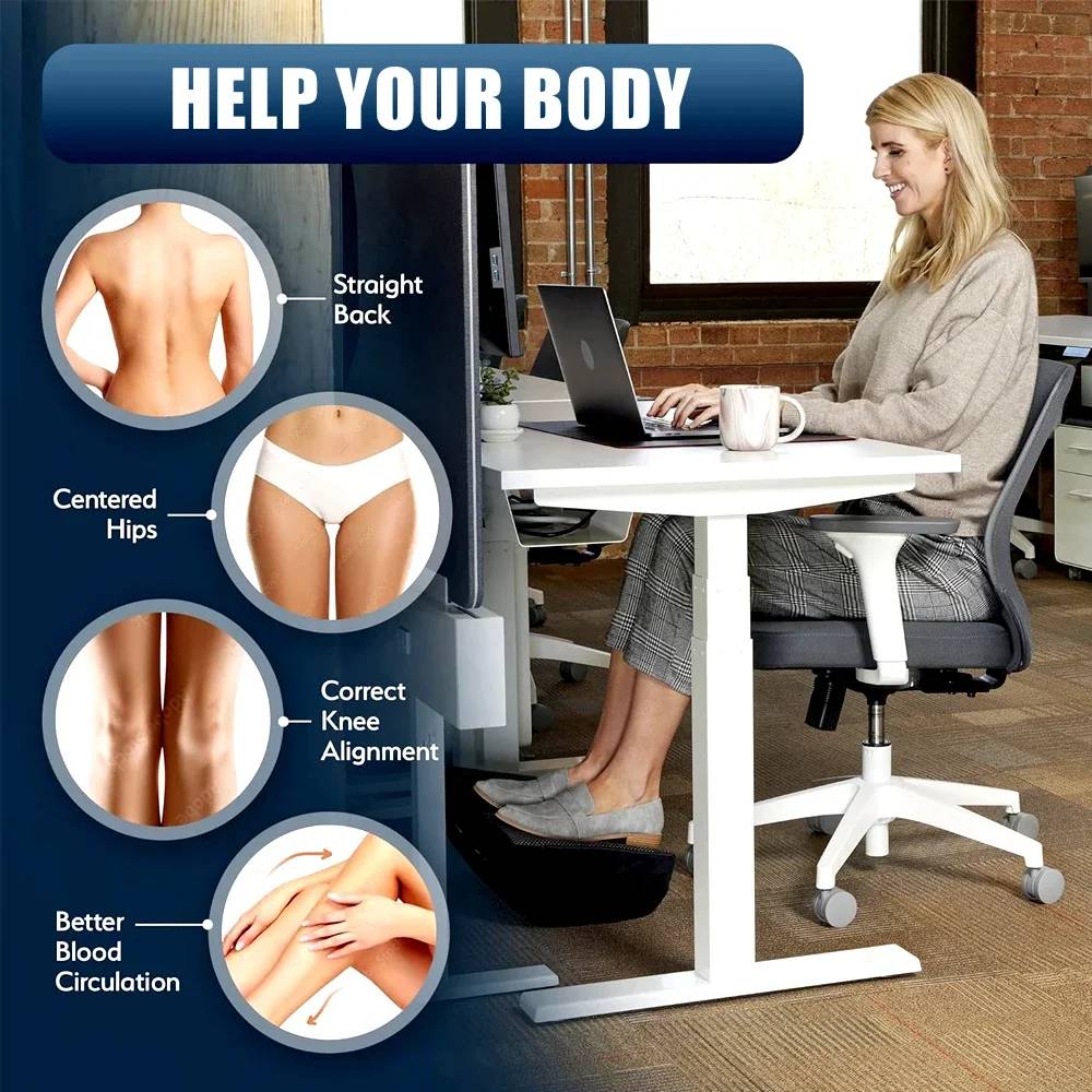 Under Desk Foot Cushion Rest - Image 5