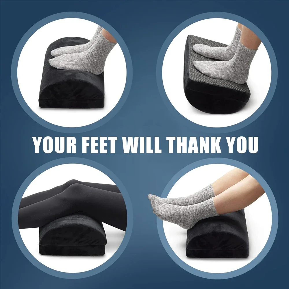 Under Desk Foot Cushion Rest - Image 9