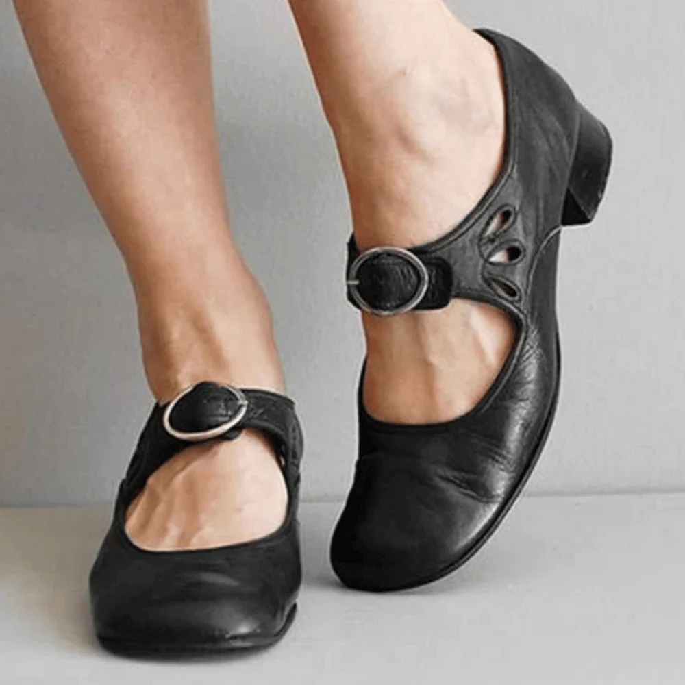 Unique Leather Sandals - Image 3