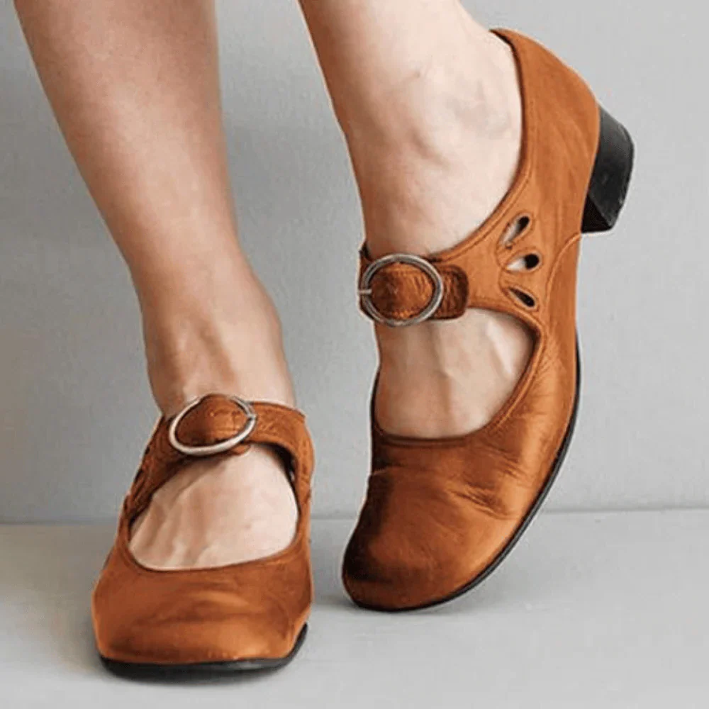 Unique Leather Sandals - Image 4