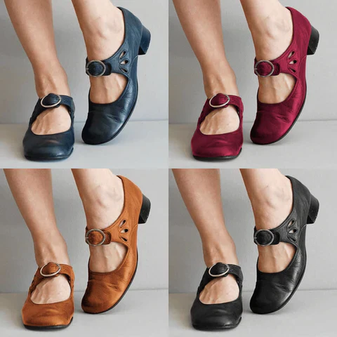 Unique Leather Sandals - Image 5
