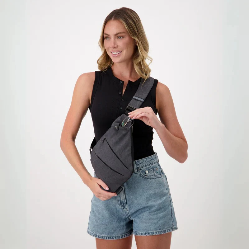 Unisex Anti-Theft Crossbody Bag - Image 15