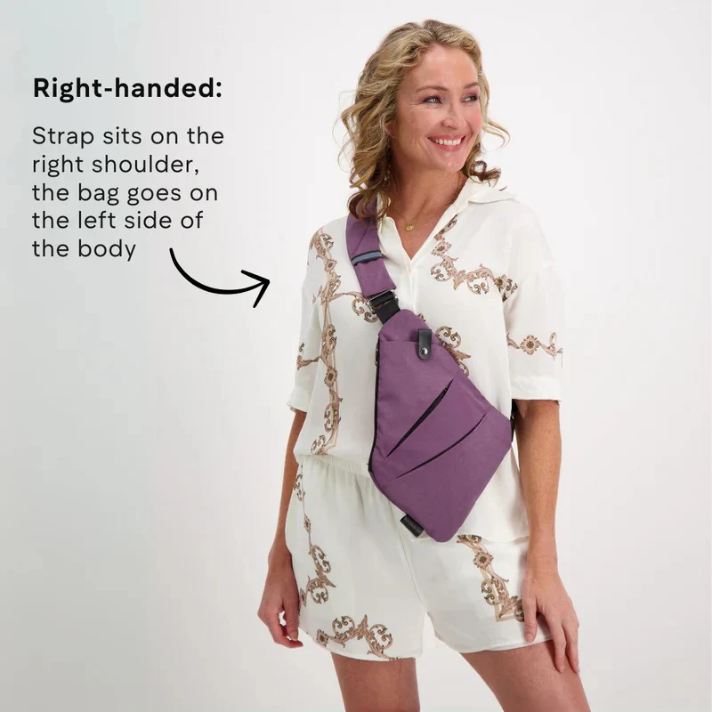 Unisex Anti-Theft Crossbody Bag - Image 25