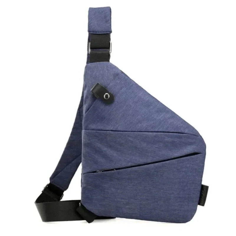Unisex Anti-Theft Crossbody Bag - Image 5