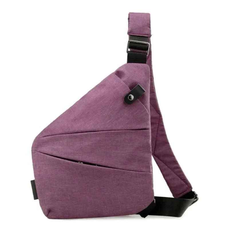 Unisex Anti-Theft Crossbody Bag - Image 8