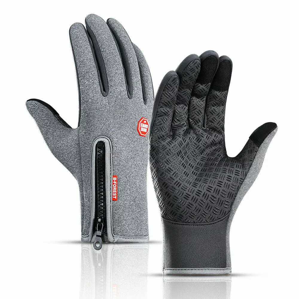 Unisex Heated Winter Sports Thermal Hand Gloves - Image 2