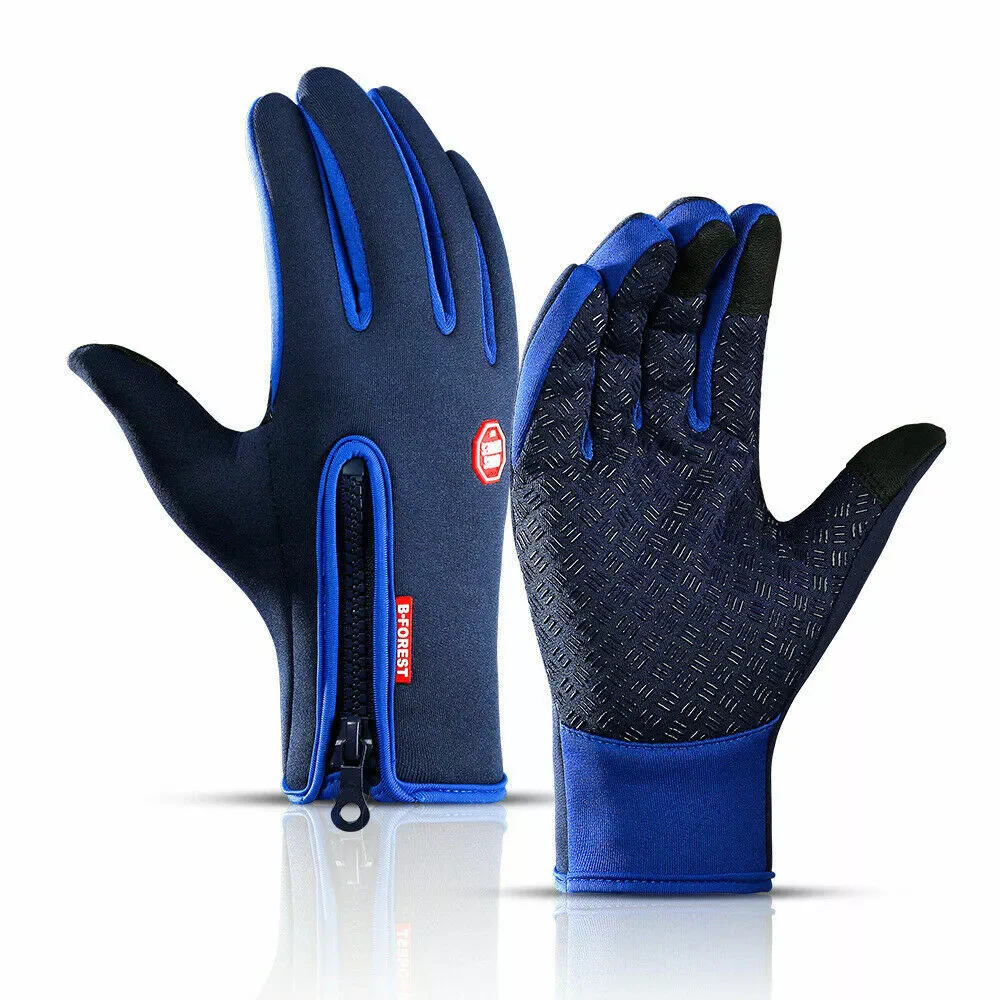 Unisex Heated Winter Sports Thermal Hand Gloves - Image 3