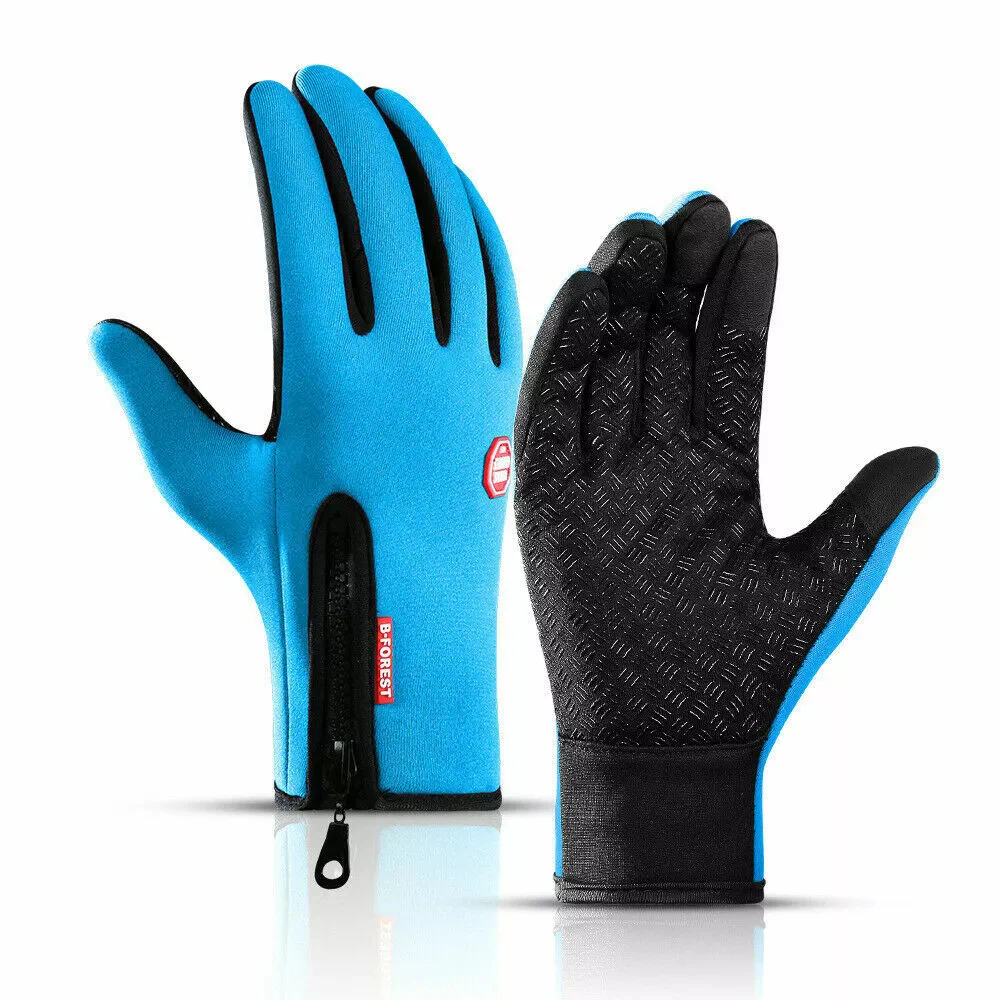 Unisex Heated Winter Sports Thermal Hand Gloves - Image 4