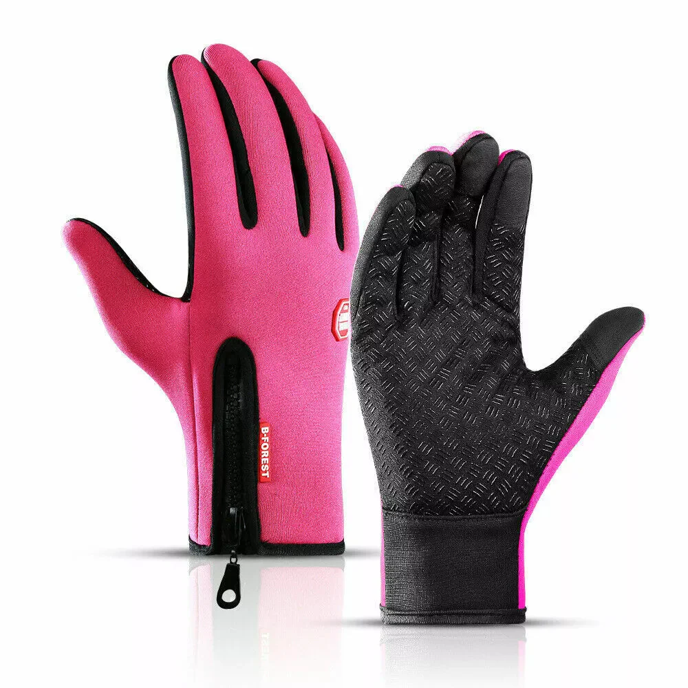 Unisex Heated Winter Sports Thermal Hand Gloves - Image 5