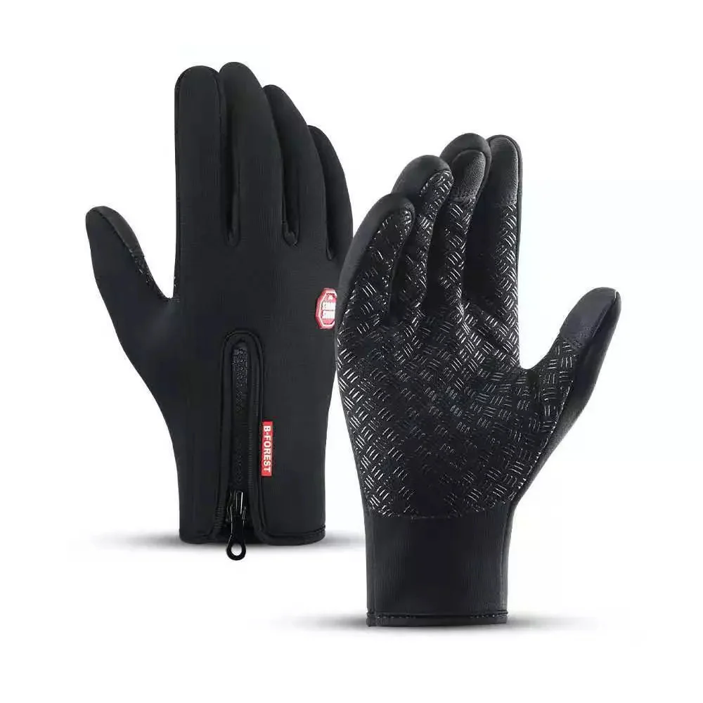 Unisex Heated Winter Sports Thermal Hand Gloves - Image 6
