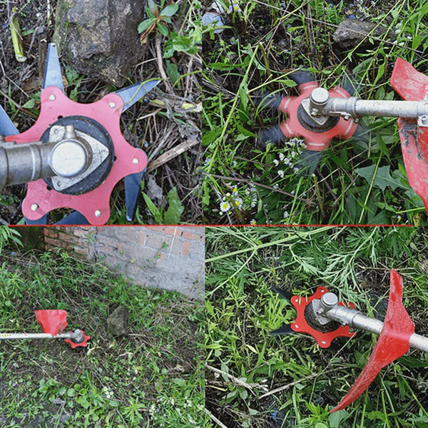 Universal 6-Steel Razors Trimmer Head - Image 3