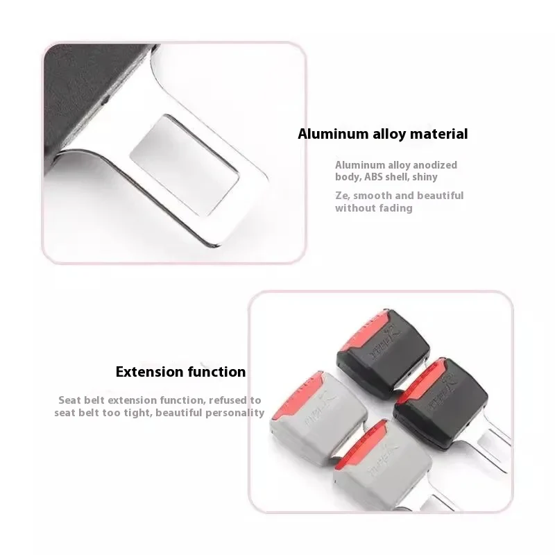 Universal Anti Slip Seat Belt Extender - Image 3