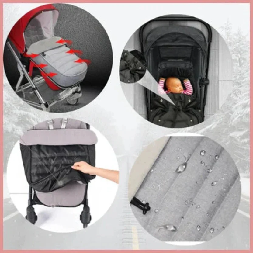 Universal Baby Stroller Footmuff - Image 7