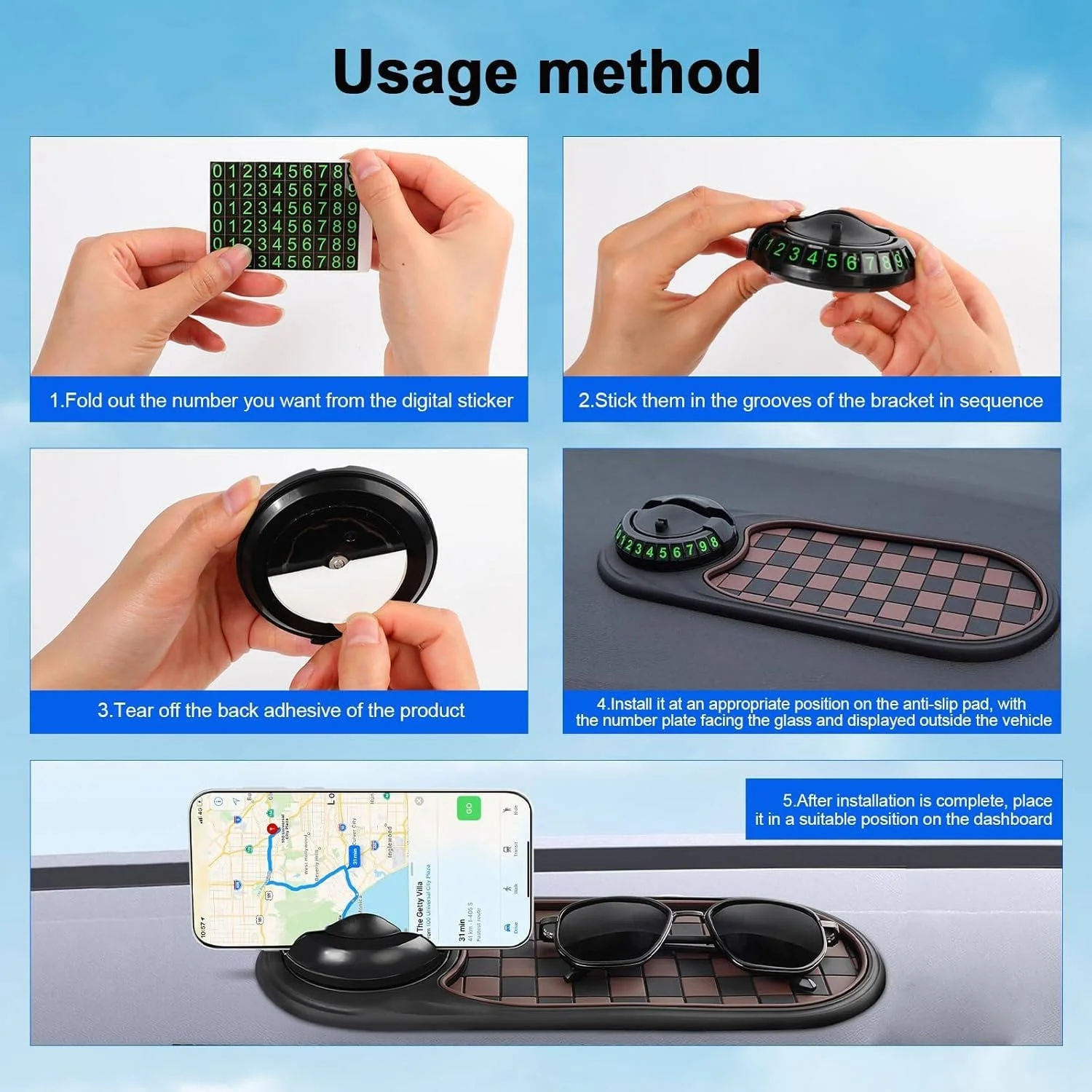 Universal Car Phone Holder - Image 8