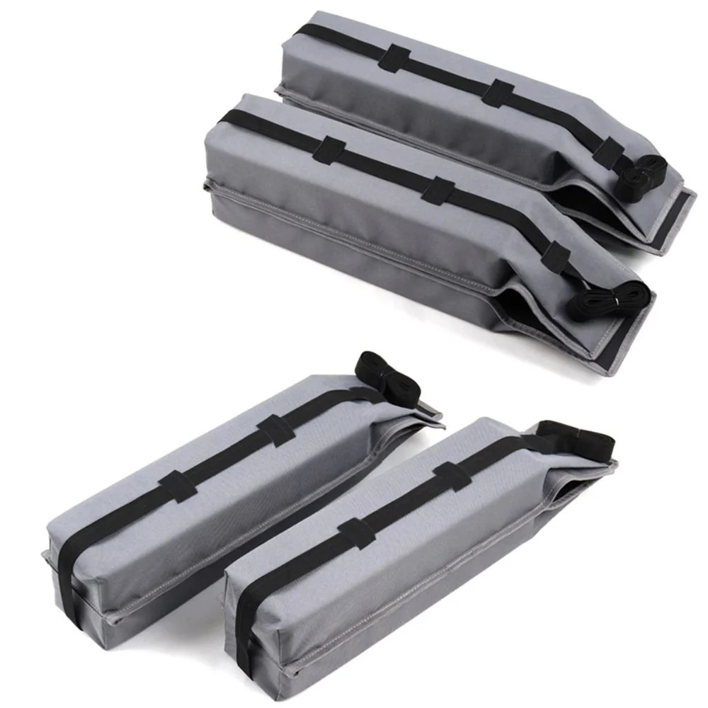 Universal Car Soft Roof Rack Protection Pads - Image 4