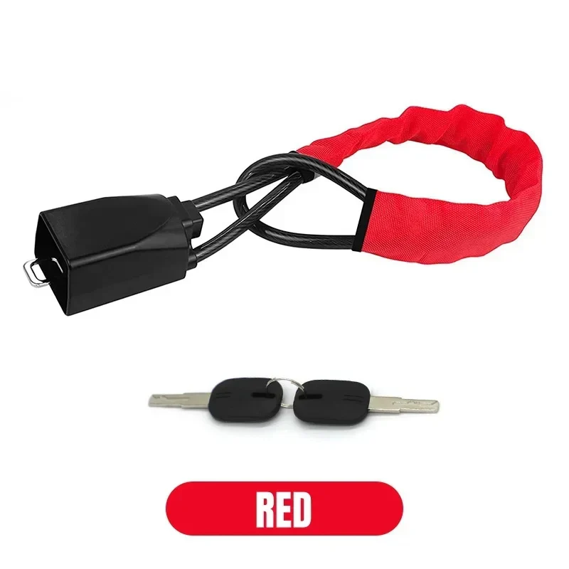 Universal Car Steering Wheel Lock with Seat Belt Security - Image 6