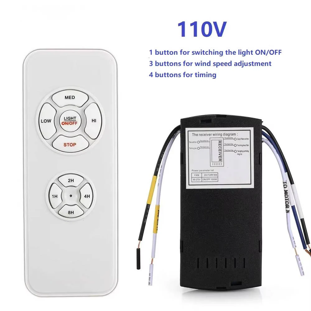 Universal Ceiling Fan Remote - Image 6