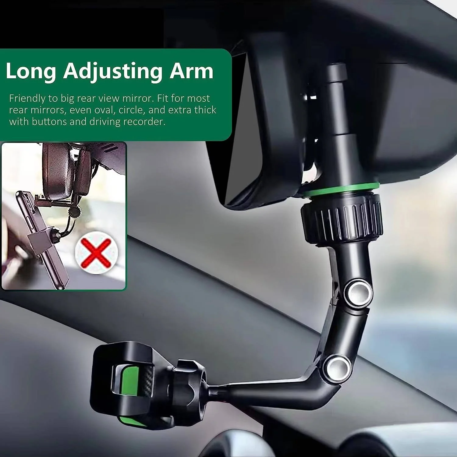 Universal Cell Phone Holder Mount for Car - Image 2