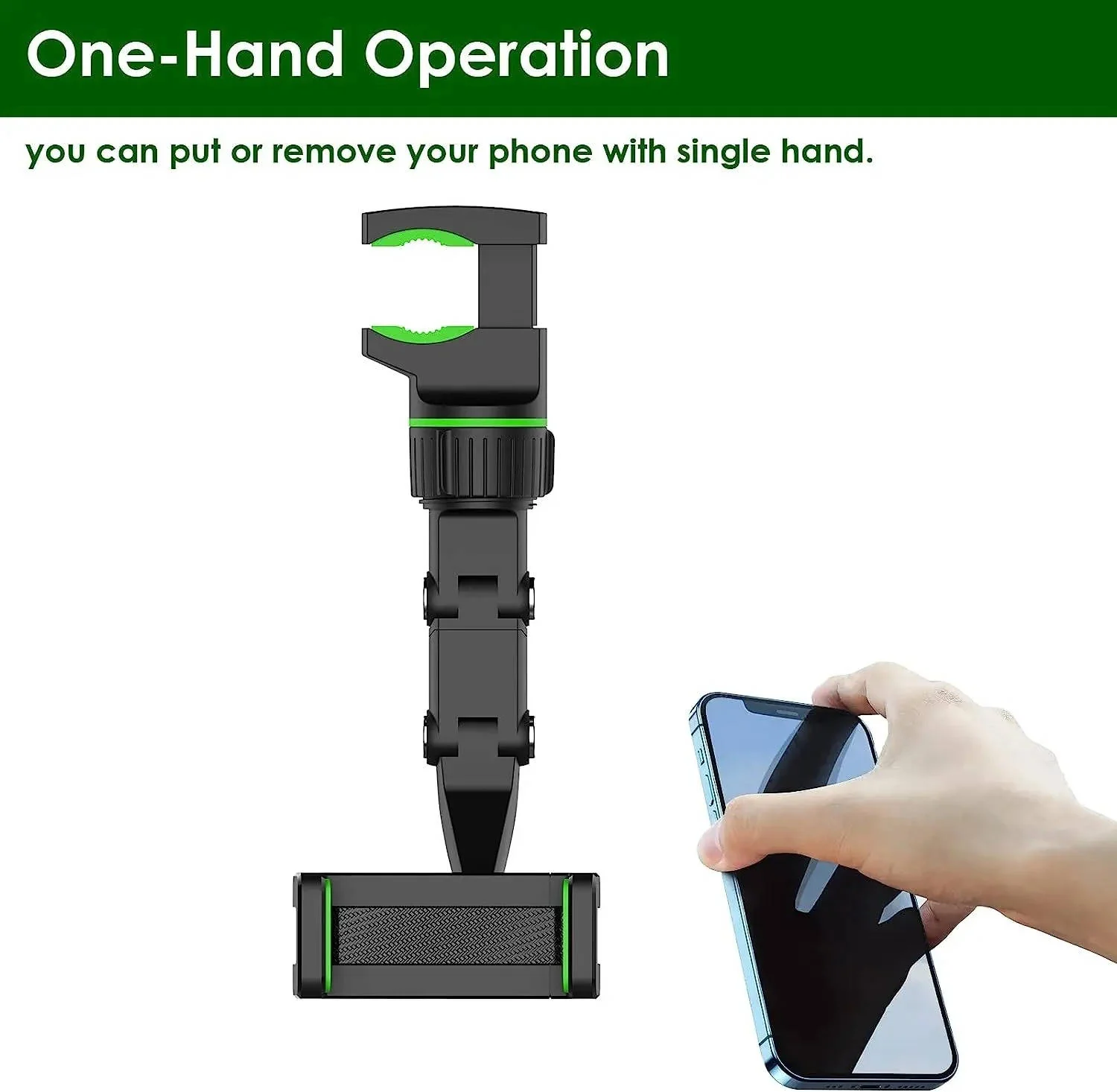 Universal Cell Phone Holder Mount for Car - Image 5
