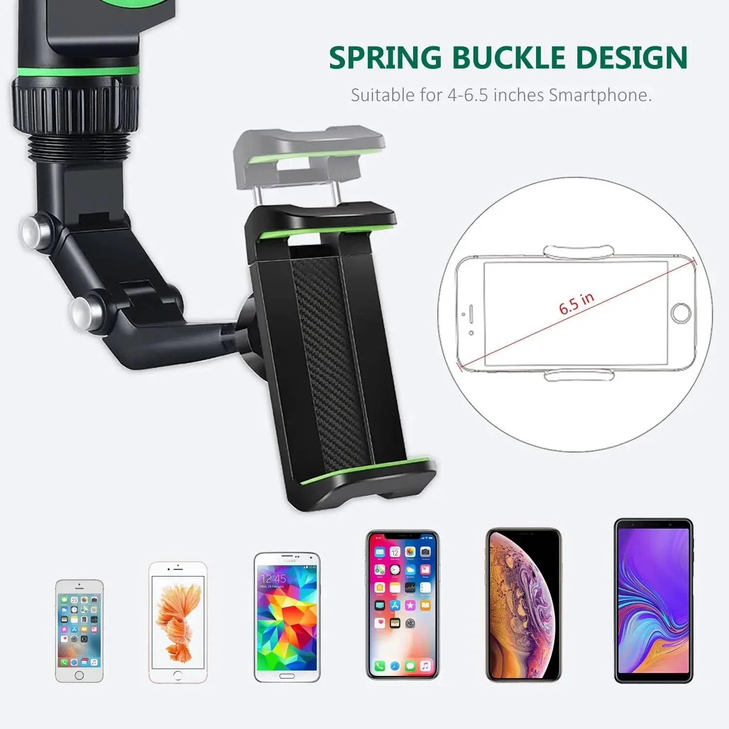 Universal Cell Phone Holder Mount for Car - Image 7