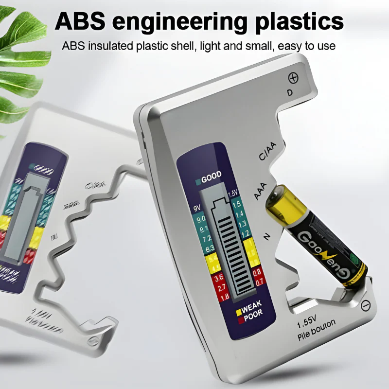 Universal Digital Battery Tester - Image 2