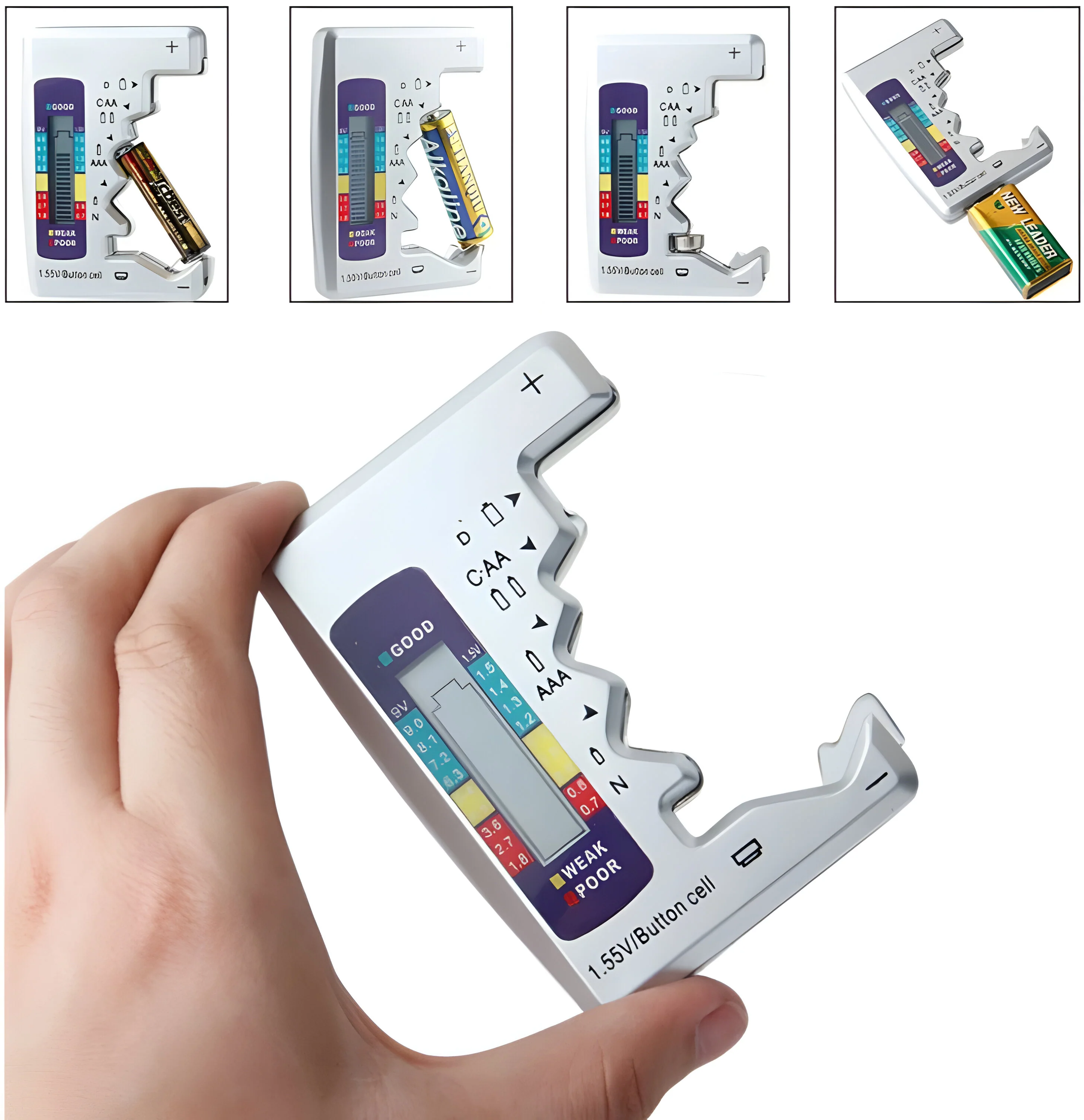 Universal Digital Battery Tester - Image 5