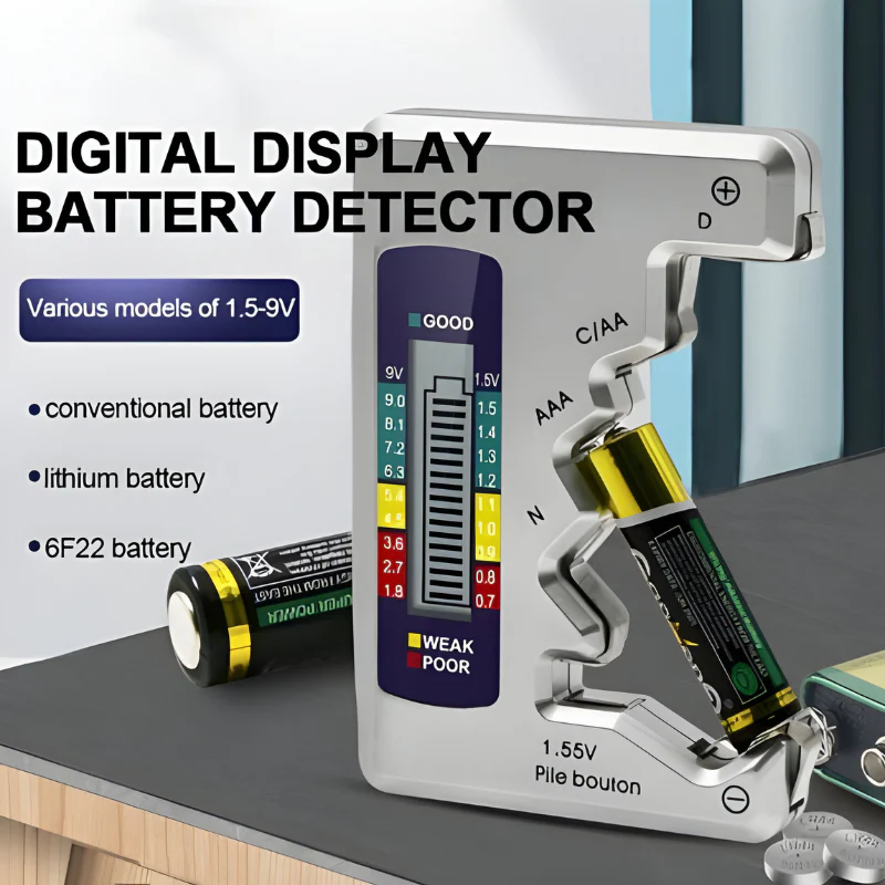 Universal Digital Battery Tester - Image 6