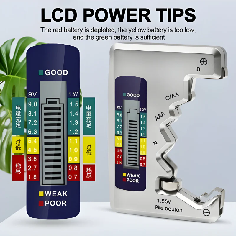 Universal Digital Battery Tester - Image 7