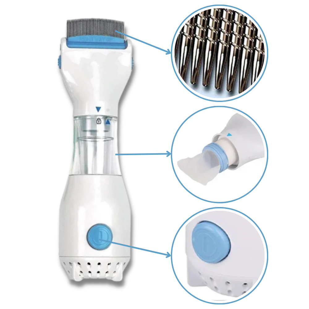 Universal electric lice comb - Image 3