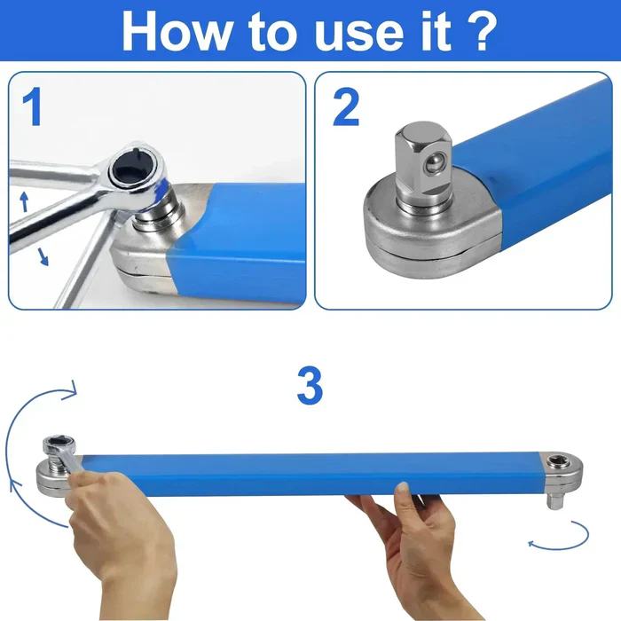 Extension Wrench Tool - Image 3
