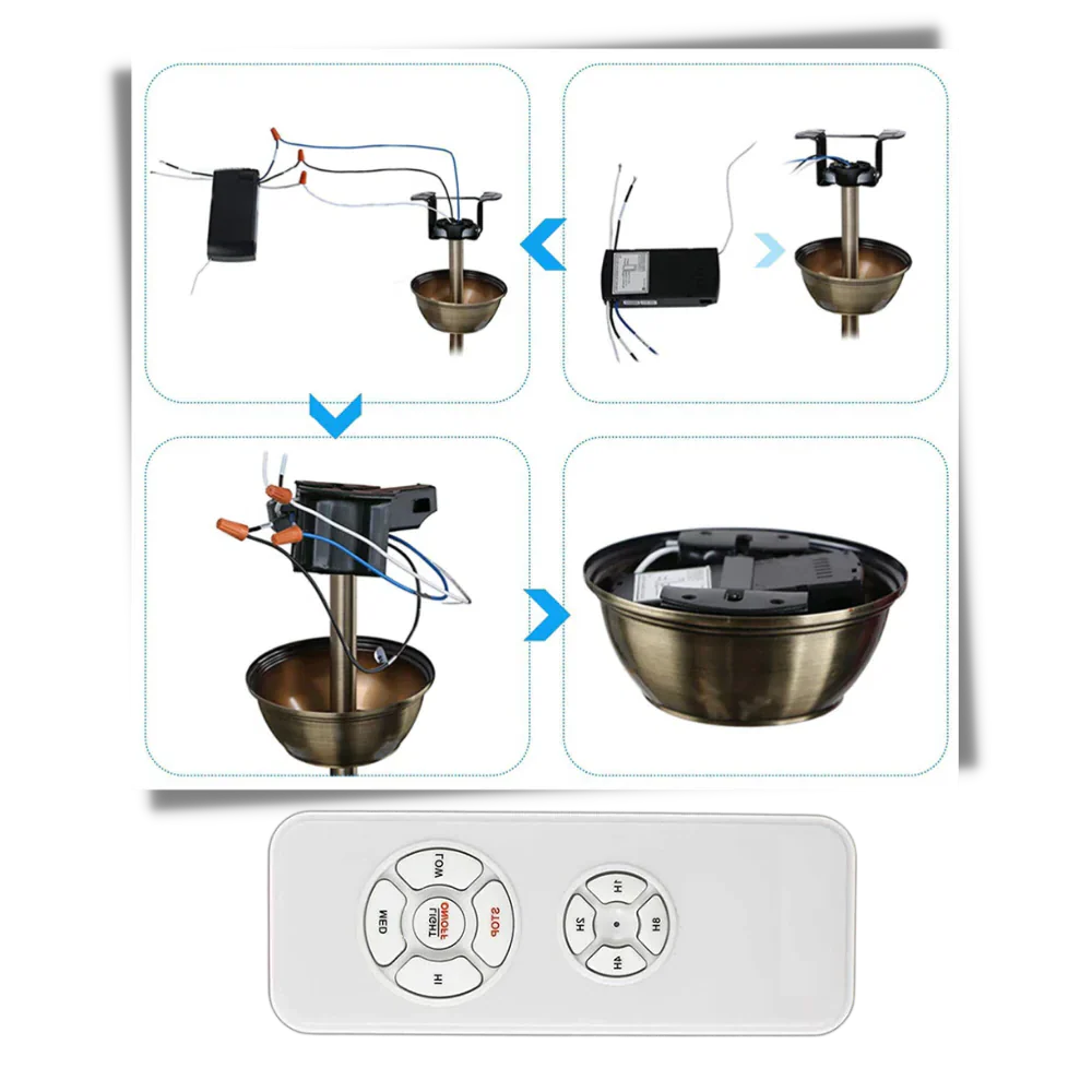 Universal Fan Remote Control - Image 6