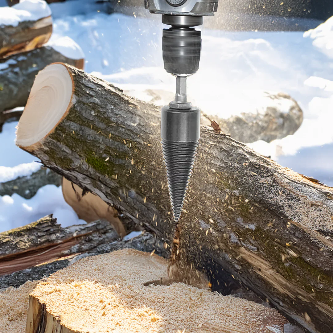 Universal Firewood Splitter Drill Bit - Image 2