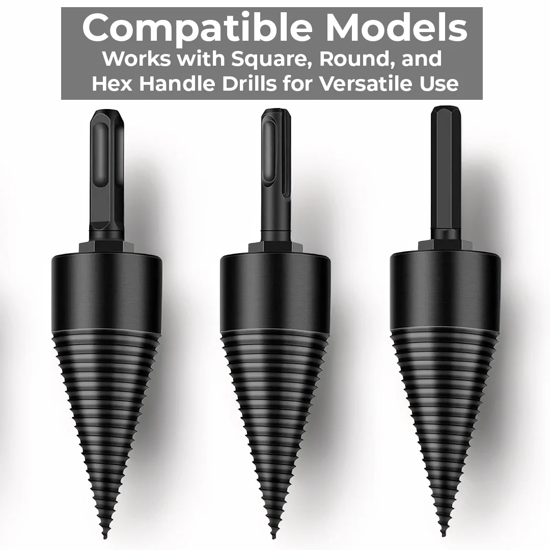 Universal Firewood Splitter Drill Bit - Image 4