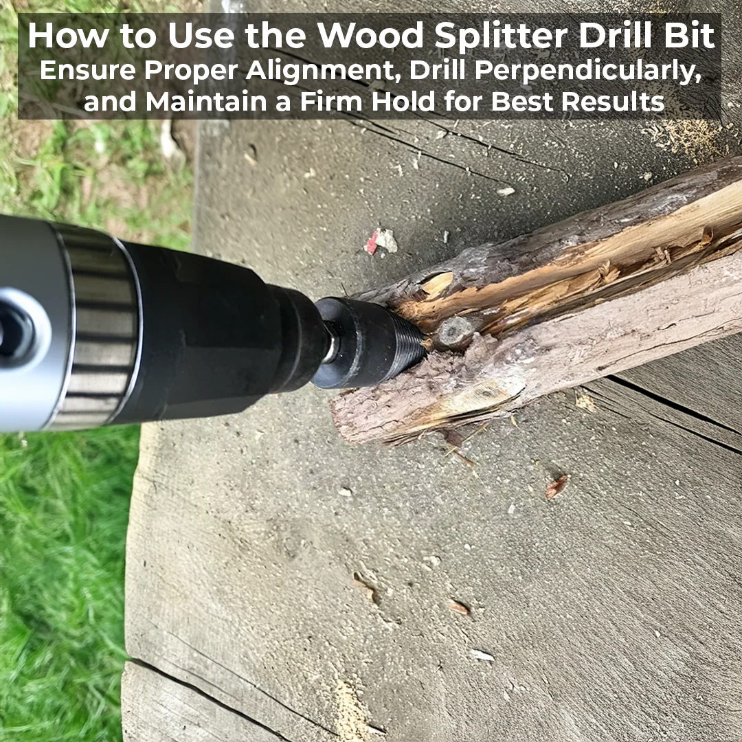 Universal Firewood Splitter Drill Bit - Image 6
