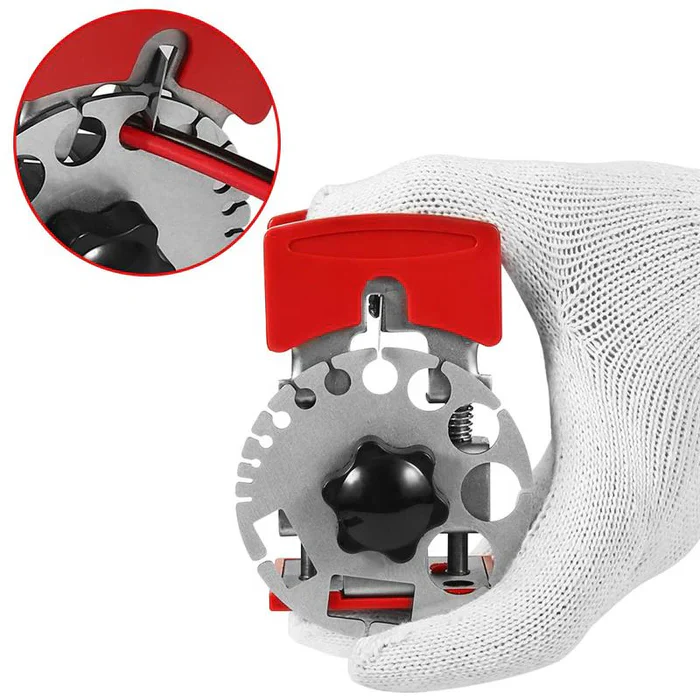 Universal Handheld Quick Strippers - Machine Combo with 10 Blades - Image 2