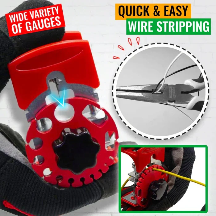 Universal Handheld Quick Strippers - Machine Combo with 10 Blades - Image 4