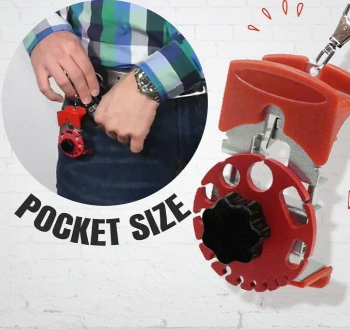 Universal Handheld Quick Strippers - Machine Combo with 10 Blades - Image 5