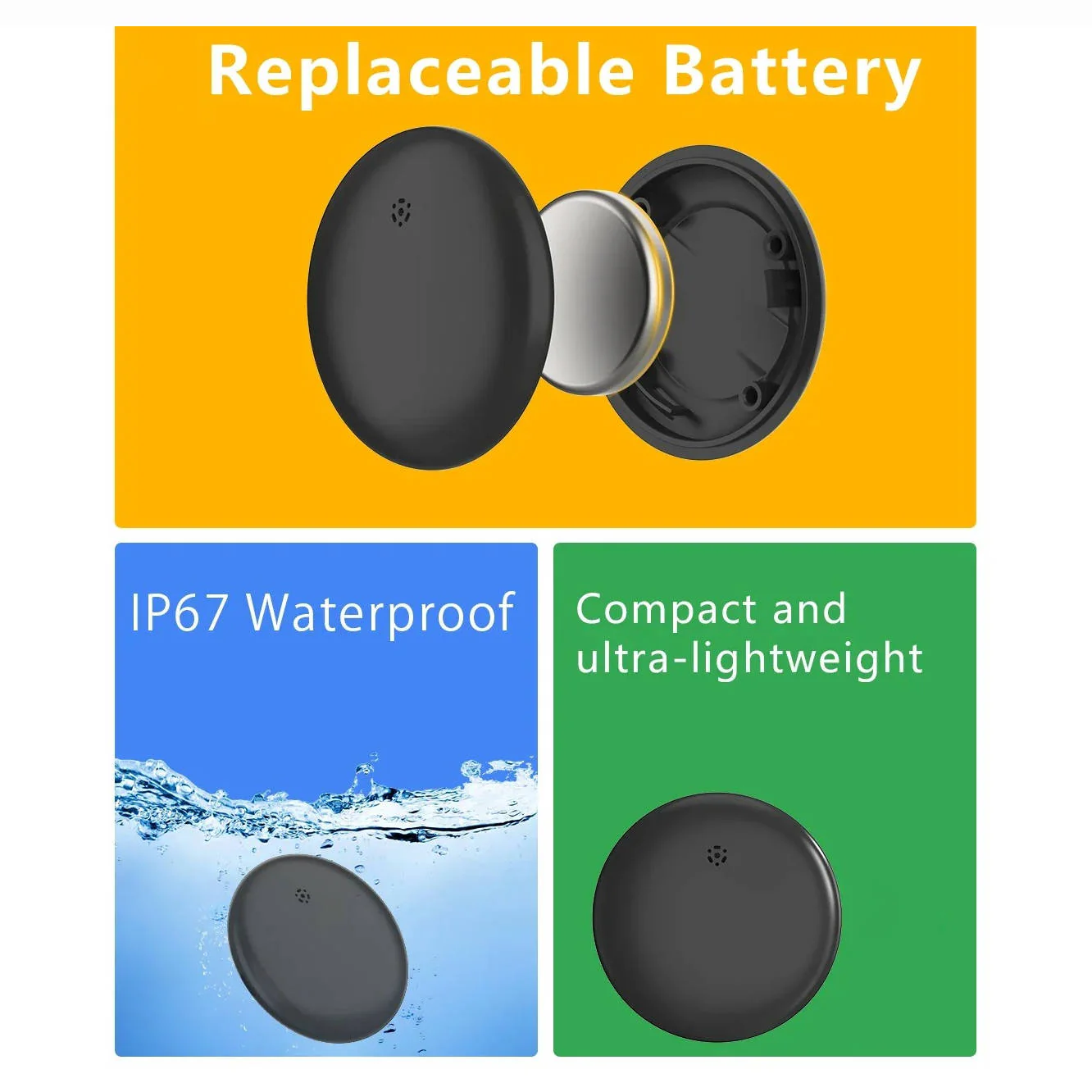 Universal Mini GPS Tracker Device for Cars, Pets, Keys & More - Image 2