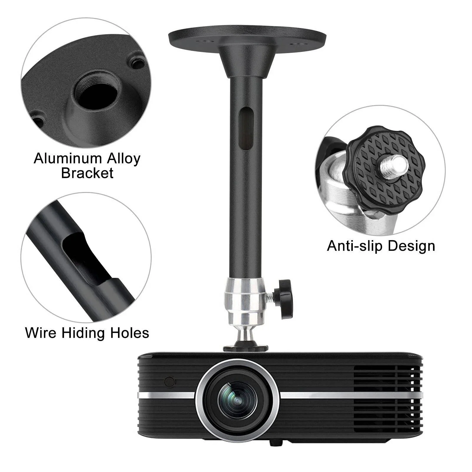 Universal Projector Ceiling Mount Kit - Image 3