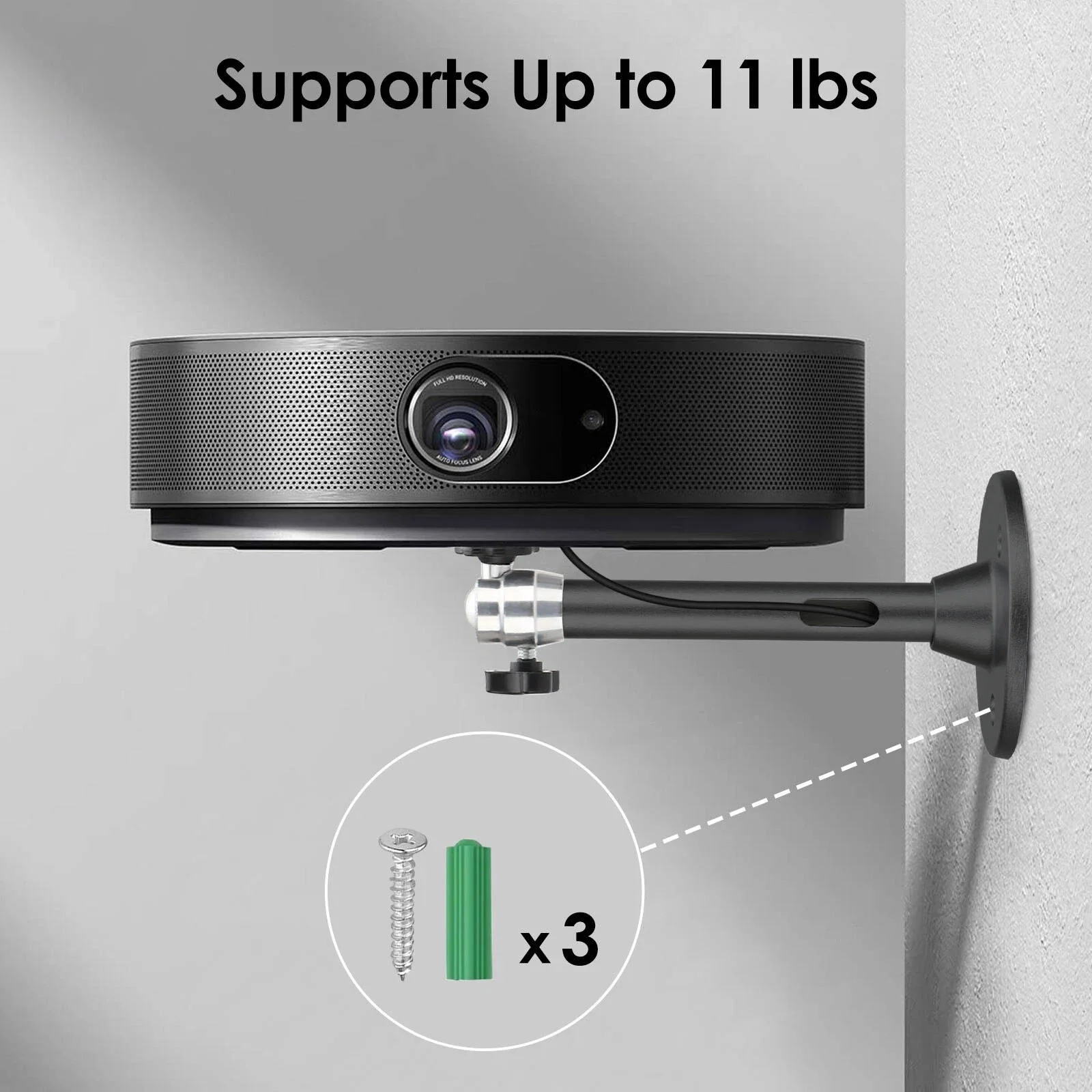 Universal Projector Ceiling Mount Kit - Image 4