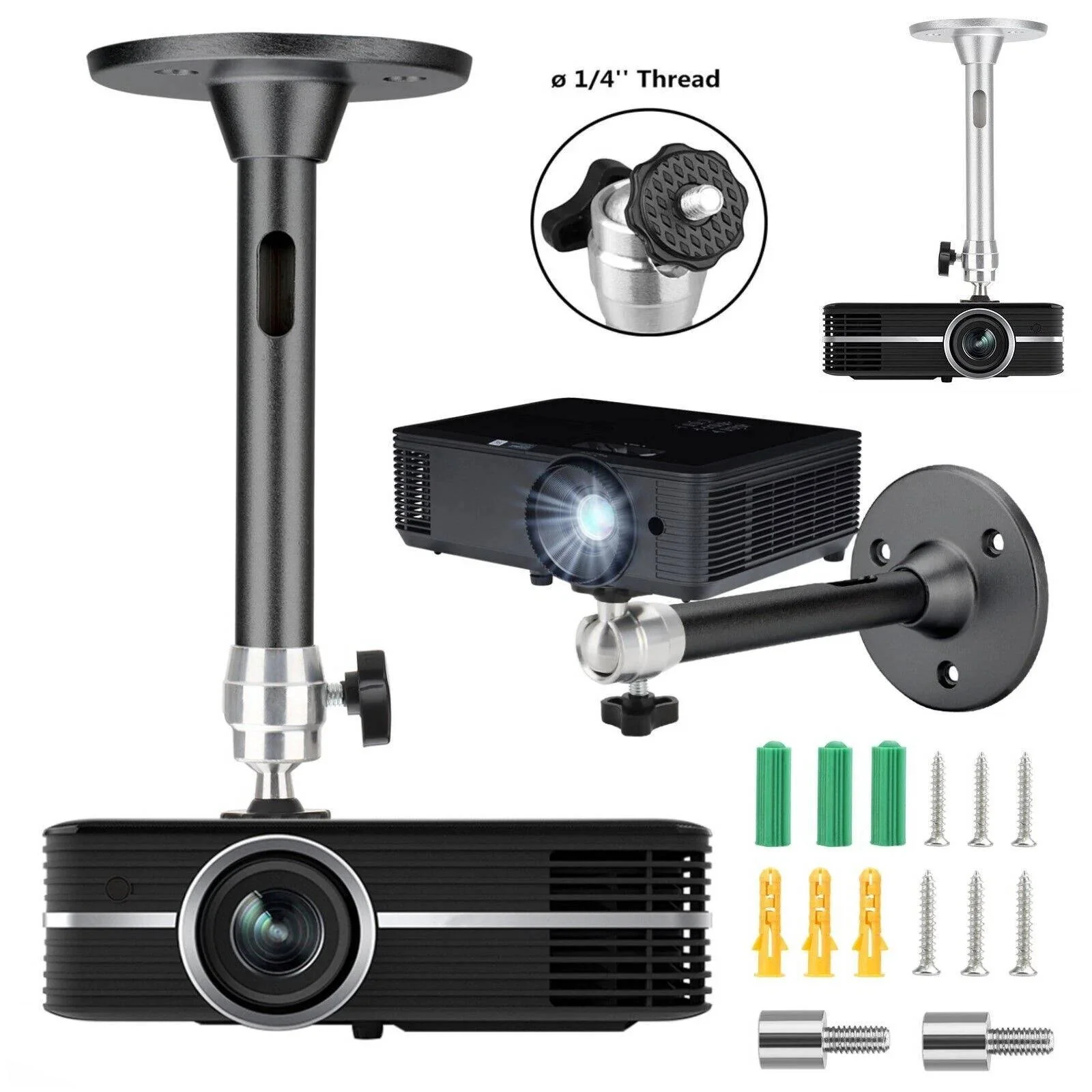 Universal Projector Ceiling Mount Kit - Image 5