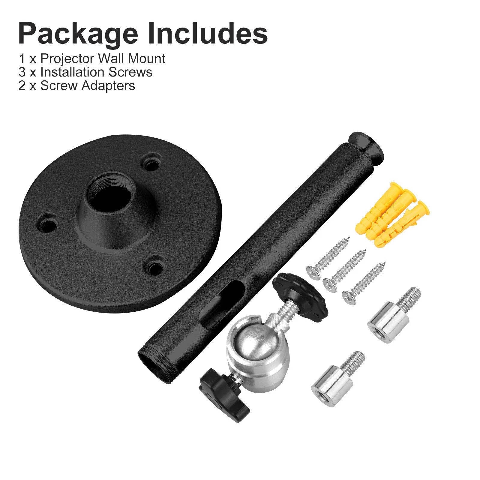 Universal Projector Ceiling Mount Kit - Image 8