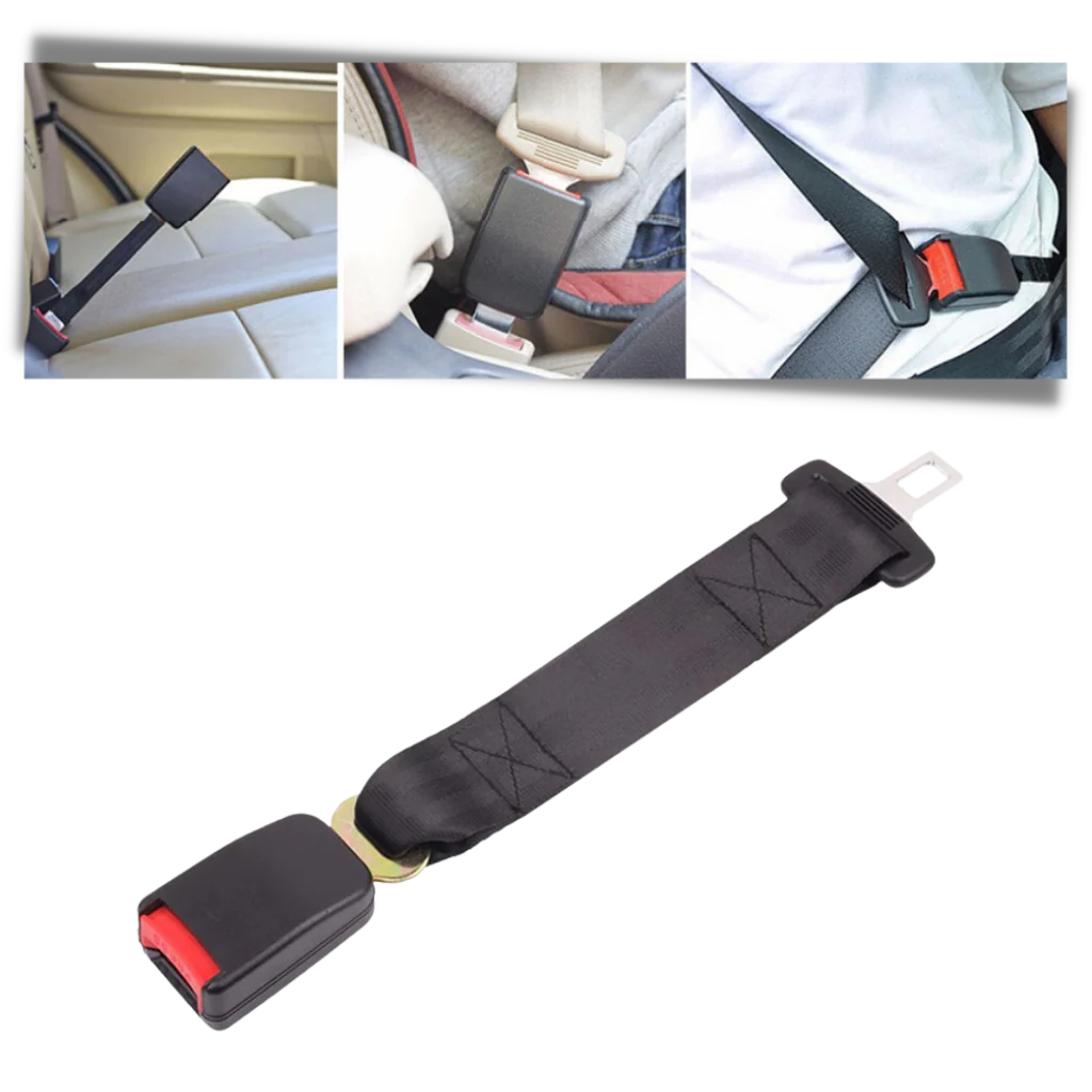 Universal Seat Belt Extender - Comfort and Safety for Everyone - Image 4