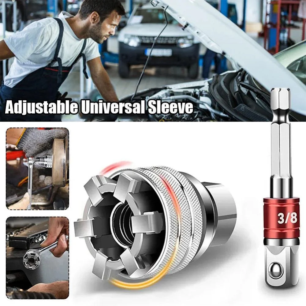 Universal Socket Wrench Tool - Image 3