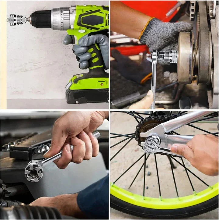 Universal Socket Wrench Tool - Image 5