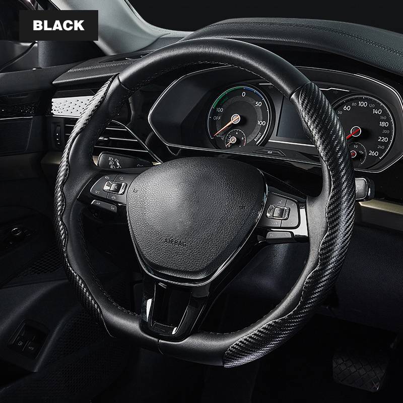 Universal Steering Wheel Cover - Image 2