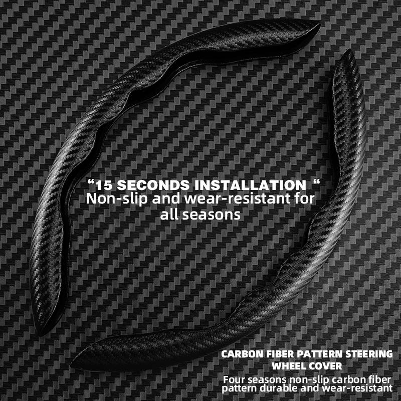 Universal Steering Wheel Cover - Image 4