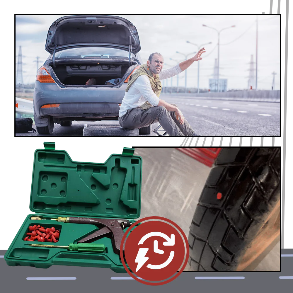 Universal Tire Puncture Repair Kit - Image 6