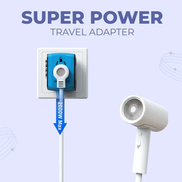 Universal Travel Power Adapter - Image 11