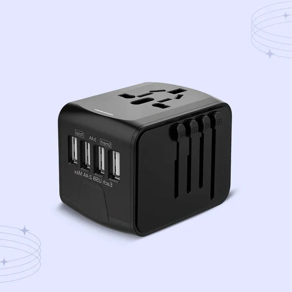Universal Travel Power Adapter - Image 2